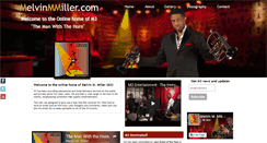 Desktop Screenshot of melvinmmiller.com
